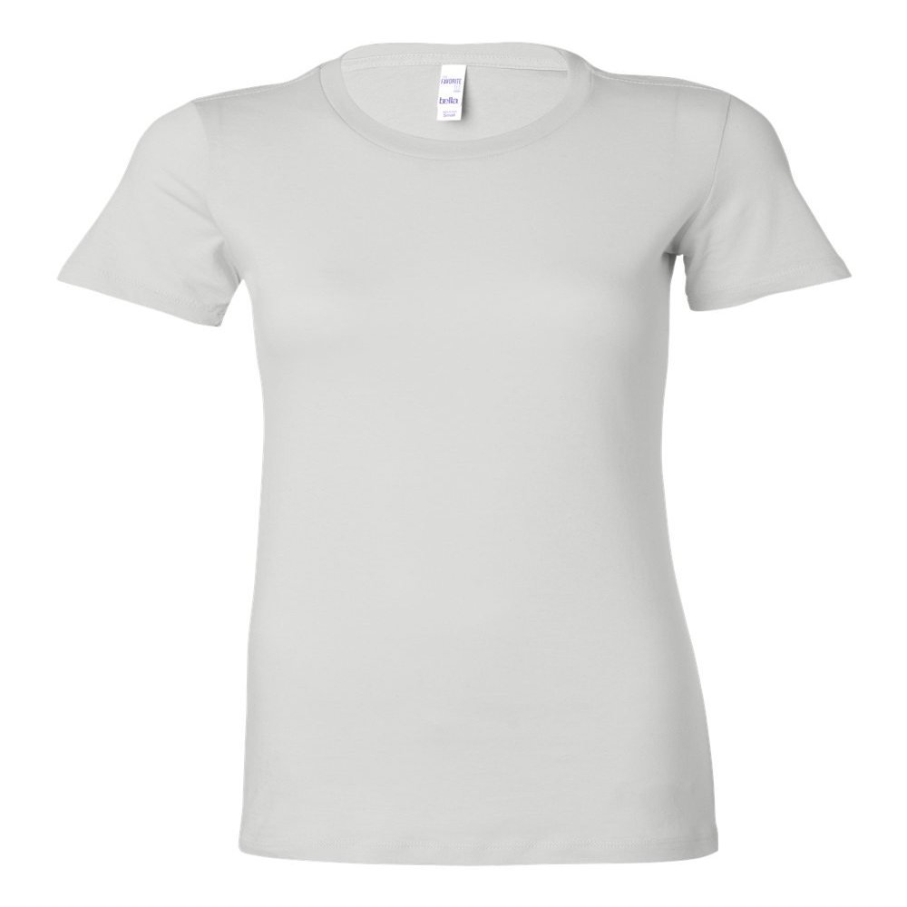 Bella+Canvas-Womens-The favourite t-shirt, Longer body length tshirt