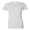 Bella+Canvas-Womens-The favourite t-shirt, Longer body length tshirt view 1