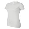 Bella+Canvas-Womens-The favourite t-shirt, Longer body length tshirt view 2