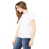 Bella+Canvas-Womens-The favourite t-shirt, Longer body length tshirt view 3