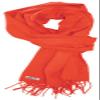 Belle Donne Pashmina Scarves Bright Peach  Stylish orange scarf for women, Pashmina wraps for women, great winter gift for her view 4