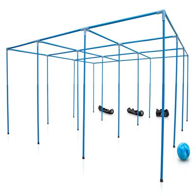9 Square in The Air: Original and Best. Height Adjustable & Portable, for All Ages and Skill Levels. Great for Families, Churches, Schools and Camps.
