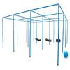 9 Square in The Air: Original and Best. Height Adjustable & Portable, for All Ages and Skill Levels. Great for Families, Churches, Schools and Camps. view 1