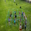 9 Square in The Air: Original and Best. Height Adjustable & Portable, for All Ages and Skill Levels. Great for Families, Churches, Schools and Camps. view 2