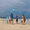 9 Square in The Air: Original and Best. Height Adjustable & Portable, for All Ages and Skill Levels. Great for Families, Churches, Schools and Camps. view 3