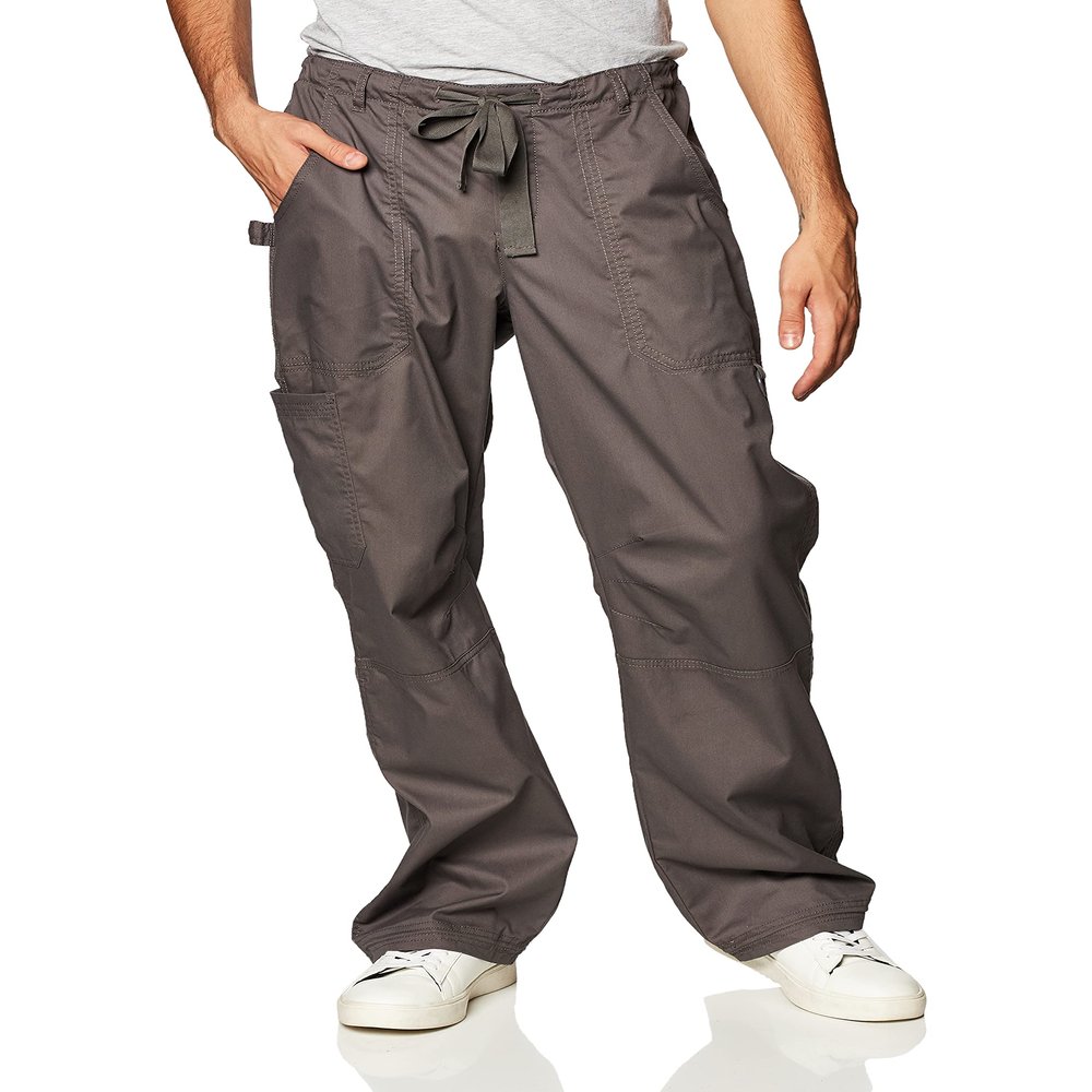 KOI Classics 601 Men's Scrub Pant Steel XST