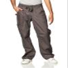 KOI Classics 601 Men's Scrub Pant Steel XST view 1