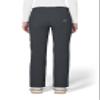 KOI Lite Peace Women's 6-Pocket Stretch Scrub Pants Charcoal Large Tall view 2