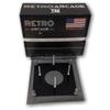 RetroArcade.us Arcade Game 3 inch Trackball Metal Mounting Kit, Works with RA-Track-Ball view 1