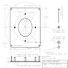 RetroArcade.us Arcade Game 3 inch Trackball Metal Mounting Kit, Works with RA-Track-Ball view 2