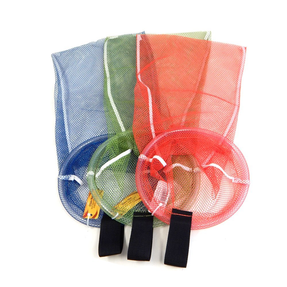 Beau Mac Clam Net - Single Net - Assorted Colors