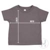 Haase Unlimited Happy Dreidels - Ugly Hanukkah Infant/Toddler Cotton Jersey T-Shirt (Kelly, 2T) view 4