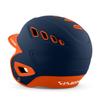 Boombah DEFCON Batting Helmet Navy/Orange - Size Junior 6 1/4" - 7" view 3