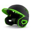 Boombah DEFCON Batting Helmet Black/Lime Green - Size Senior 7" - 7 3/4" view 1