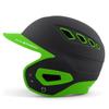 Boombah DEFCON Batting Helmet Black/Lime Green - Size Senior 7" - 7 3/4" view 2