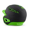 Boombah DEFCON Batting Helmet Black/Lime Green - Size Senior 7" - 7 3/4" view 3