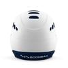 Boombah DEFCON Batting Helmet White/Navy - Size Junior 6 1/4" - 7" view 4