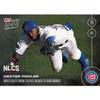 MLB Chicago Cubs Dexter Fowler #588 Topps Now Trading Card view 1