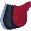Rhinegold Cotton Quilted Numnah - Pony - Purple view 1