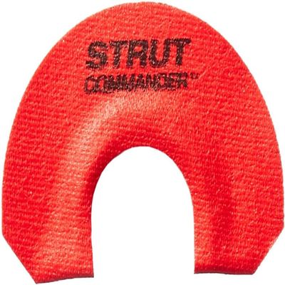 Strut Commander Turkey Mouth Call | Must Have Hunting Accessory | Turkey Hunting Reed Realistic Sound Mouth Call, Crazy Lady Call