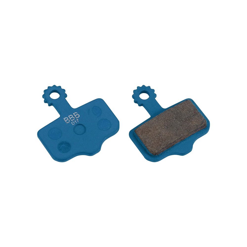 BBB Cycling BBS-441T DiscStop Organic Good Performance Bike Disc Brake Pad for RAM Level, Level T/TL, SRAM XX and SRAM XO, Avid DB and Elixir Series, 1 Pair (2 Pieces)