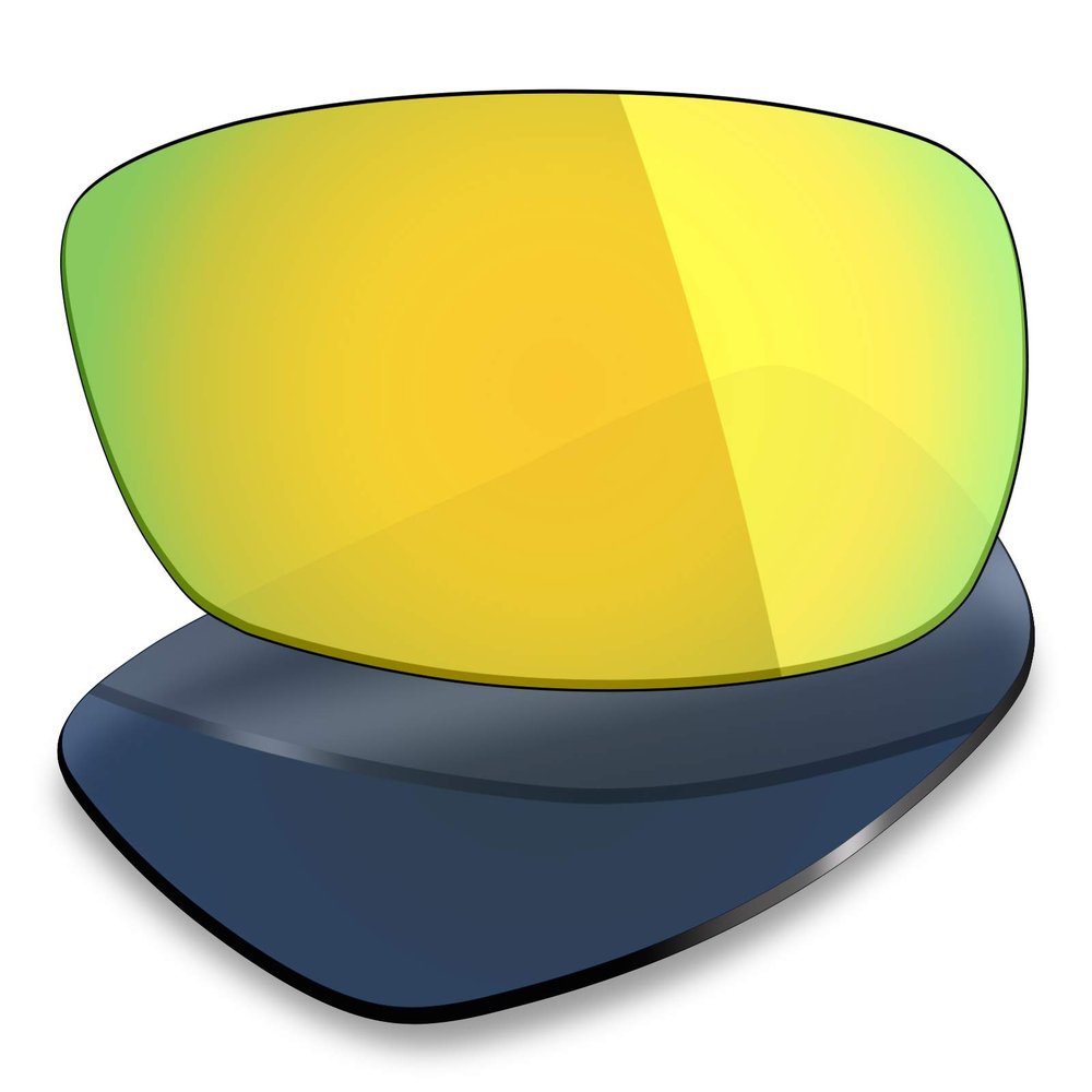 Mryok Polarized Replacement Lenses for Oakley Crosshair 2.0 OO4044-24K Gold