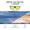 Mryok Polarized Replacement Lenses for Oakley Crosshair 2.0 OO4044-24K Gold view 4