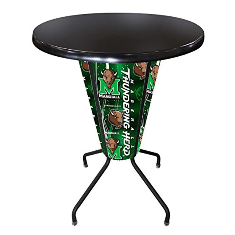 Holland Bar Stool Co. Outdoor/Indoor LED Lighted Marshall Pub Table