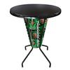 Holland Bar Stool Co. Outdoor/Indoor LED Lighted Marshall Pub Table view 1