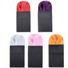 5 Pack Silk Men's Pre Folded Pocket Squares Set, Prefolded Handkerchief For Business Formal/Suit/Tuxedo PF-H-3 (Red, Purple, Silver, Pink, Orange) view 1