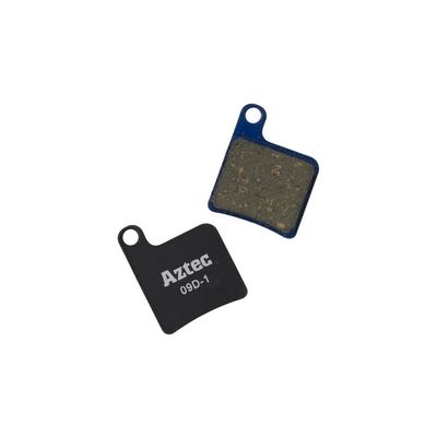 Aztec Organic disc Brake Pads for Shimano Flat Mount Callipers