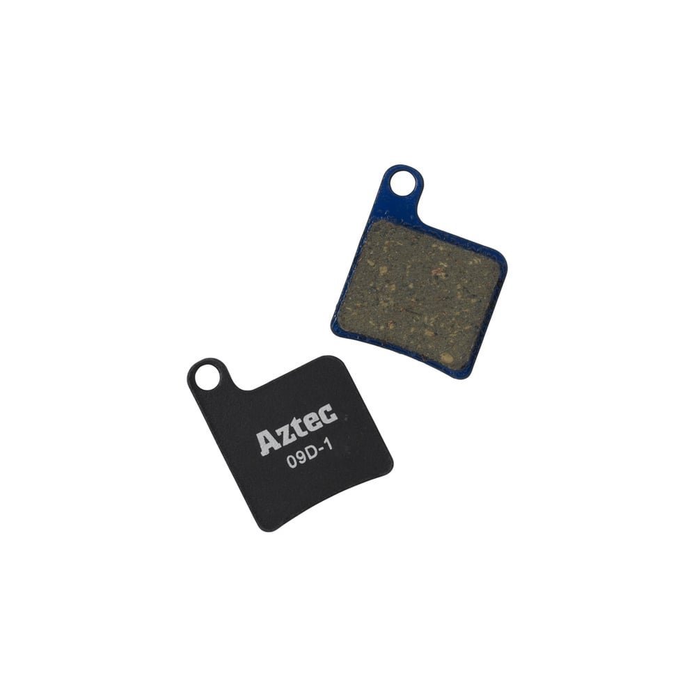Aztec Organic disc Brake Pads for Shimano Flat Mount Callipers