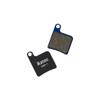 Aztec Organic disc Brake Pads for Shimano Flat Mount Callipers view 1