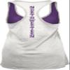 NCAA Northwestern Wildcats Nelly Tank, Medium, Purple view 2