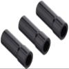 Alligator LY-HPA09-1-S/4mm Outer Cap for Shifting, Pack of 3, Black [Parallel Import] view 1