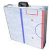 PARTYPONG 8-Foot Beer Pong Table - Hockey Rink Graphic view 2