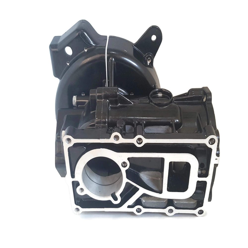 ITACO Boat Motor Cylinder Crankcase Assy T5-05010000 369B01100-2 for Parsun Makara Outboard T5.8 5.8HP 2-Stroke Engine