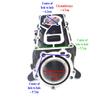 ITACO Boat Motor Cylinder Crankcase Assy T5-05010000 369B01100-2 for Parsun Makara Outboard T5.8 5.8HP 2-Stroke Engine view 2