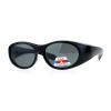 JuicyOrange Kid's Polarized Fitover Sunglasses Over the Glasses Shades for Boys Girls (black, 49) view 1