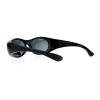 JuicyOrange Kid's Polarized Fitover Sunglasses Over the Glasses Shades for Boys Girls (black, 49) view 3