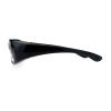 JuicyOrange Kid's Polarized Fitover Sunglasses Over the Glasses Shades for Boys Girls (black, 49) view 4
