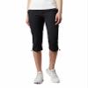 Columbia Women's Saturday Trail II Knee Pant, Water & Stain Resistant Black view 1