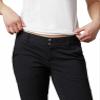Columbia Women's Saturday Trail II Knee Pant, Water & Stain Resistant Black view 4