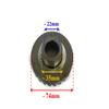Boat Motor Reverse Rev Gear 66T-45571 66T-45570 T40-04060006 for Yamaha Parsun Outboard F 30HP, F 40HP 2/4 stroke Engine 26 teeth view 2