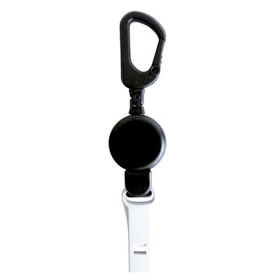 Devica 103105 Whistle with Reel Emergency Whistle