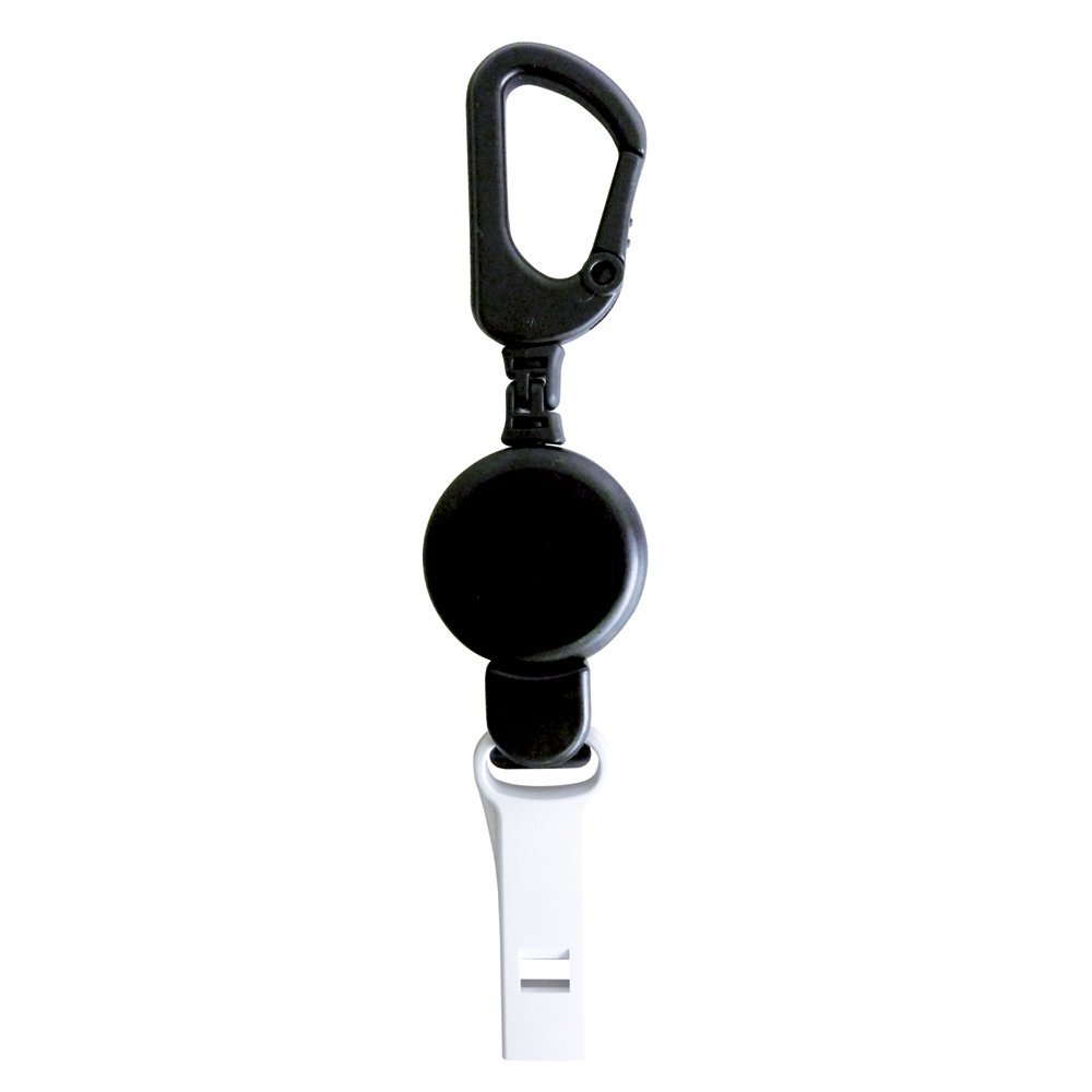 Devica 103105 Whistle with Reel Emergency Whistle