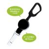 Devica 103105 Whistle with Reel Emergency Whistle view 2