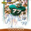 Sports Memorabilia A.J. Duhe Autographed Football Card (Miami Dolphins) 2006 Upper Deck No.56 view 1