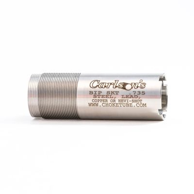 Carlson's Choke Tubes 12 Gauge for Browning Invector Plus [ Skeet | 0.735 Diameter ] Stainless Steel | Flush Mount Replacement Choke Tube | Made in USA