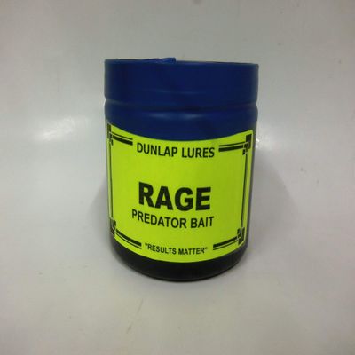 Dunlap's Rage Predator Bait 16 Oz.